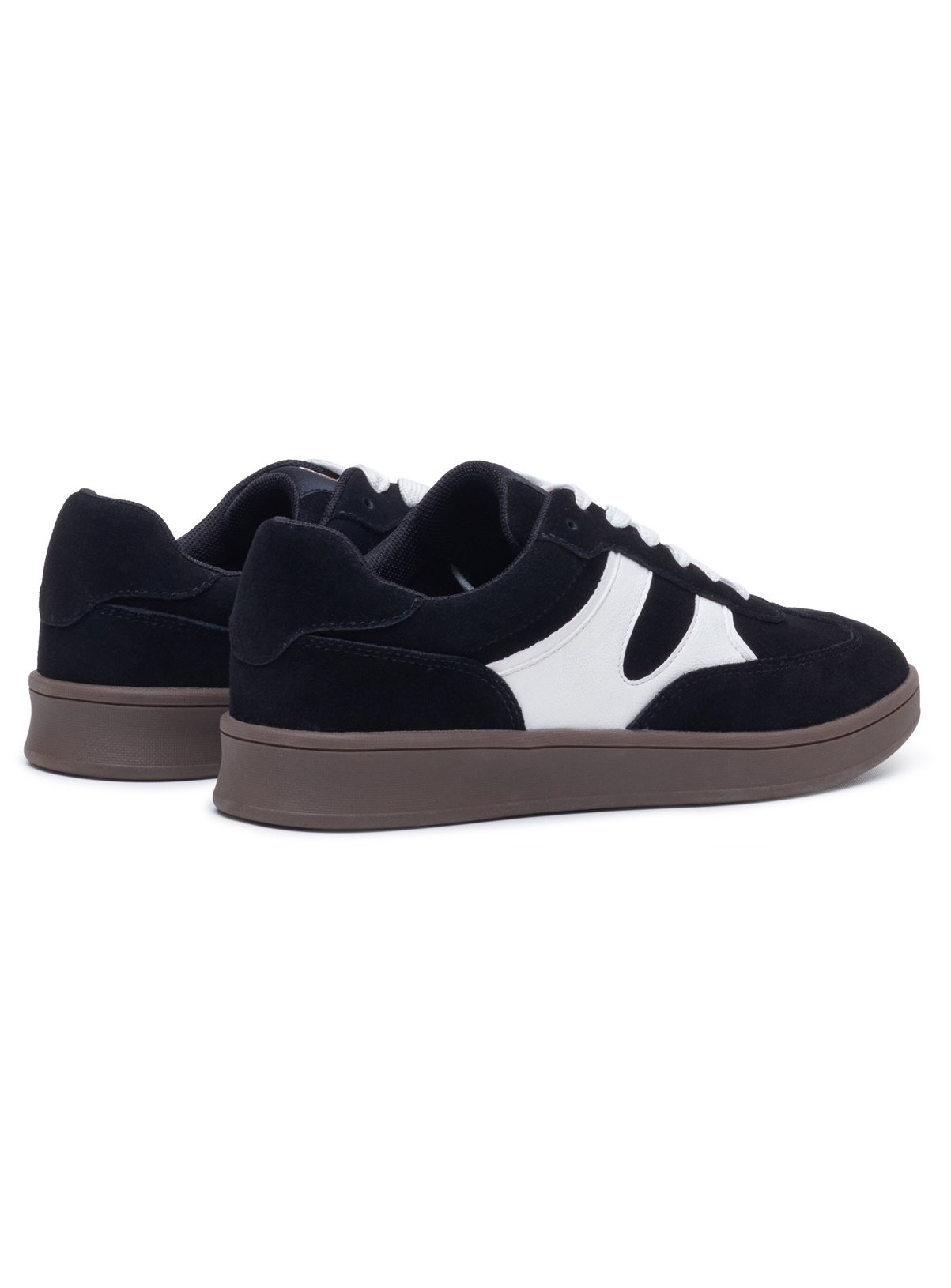 HUSH PUPPIES Maura Suede Trainers Black 8 - Image 2 thumbnail